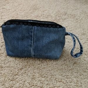 Jean Triangle Pouch